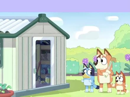 会隐身的精灵,会有么?#启蒙早教 #简笔画 #动画 #布鲁伊