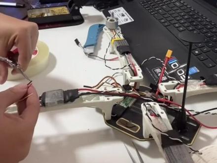 F450训练无人机,接上集#无人机制作