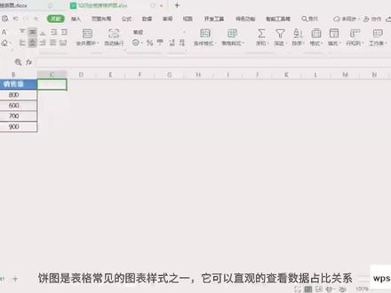 WPS如何绘制饼图#excel #办公软件技巧 #excel教学 #excel技巧 #玩转office