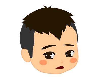 人物眨眼动画的简单做法 #flash 动画制作教程 #animate #二维 #逐帧 动画 #学浪计划