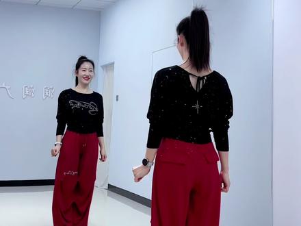 《假如》0.8倍速跟练#润润广场舞队 #假如