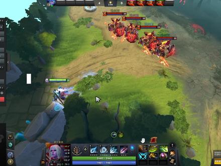 滑板小黑,依旧天道 #刀塔 #dota2