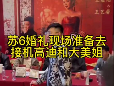 神秘嘉宾即将登场#苏6 #苏6结婚 #高迪#黑暗萝莉大美