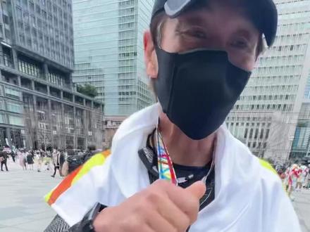 十年努力终成功
豪赤梦圆东京马拉松
#2023东京马拉松 #豪赤一郎