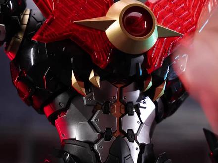 一体性极强!超扎实合金!这个魔神凯撒太帅了 创模玩魔神凯撒 #抖音模玩同好会 #创模玩 #魔神凯撒 #模型