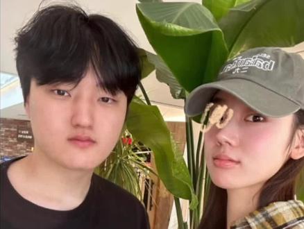 Peyz选手的高颜值一家人!#Peyz