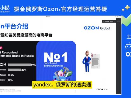 ozon平台介绍@店小秘小助理 #跨境 #跨境电商 #跨境 #跨境 #ozon #ozon #ozon