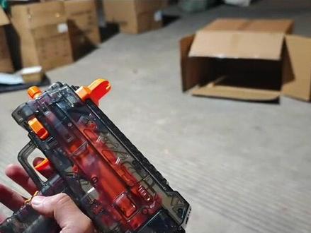 摔炮枪教程玩法#新年礼物 #鞭炮枪 #男孩玩具