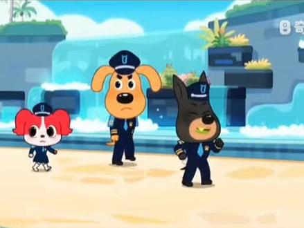 拉布拉多警长#益智早教动画片