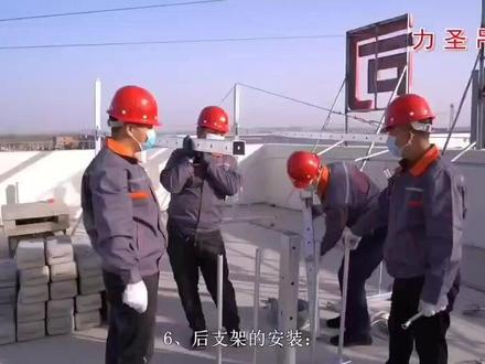 电动吊蓝安装视频#专业生产厂家 #施工现场实拍