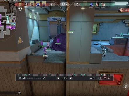 贤者你封锤子的墙啊! #无畏契约 #无畏契约教学