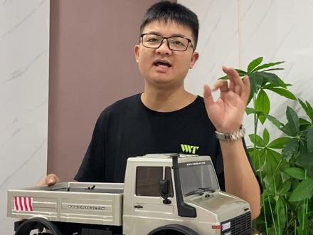 Crossrc 1/10 乌尼莫克性价比非常高!#rc遥控车 #rc模型 #模型 #老顽童模型