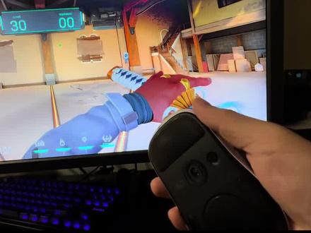 gpw5录手30困难以及一些后续评价。根据我的测评习惯,我应该还会去打一个网格12万左右去测评一下一次定位拉枪是否舒服作为进一步评价。暂时来说,我觉得这是一款很舒服的鼠标,gpw依旧顶级。#罗技鼠标 #罗技 #外设#电竞外设 #电竞鼠标