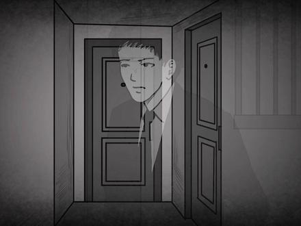 【短篇恐怖故事】消失的同学 #灵异 #怪谈 #漫画 #伪人