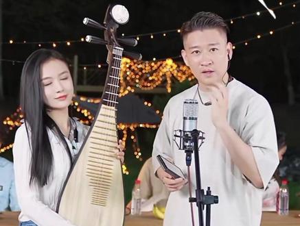 曹云金李宛儿演奏琵琶评书#曹云金李宛儿 #曹云金直播 #琵琶#相声