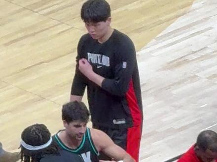 杨瀚森赛前一小时宣布休战,无缘对决奎因,开拓者三大中锋均受伤 #杨瀚森 #开拓者 #罗威 #NBA #克林根