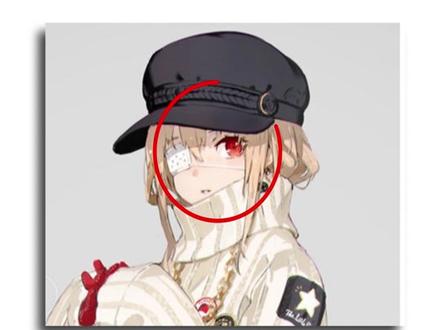 怎么画眼罩少女?#板绘 #画画 #漫画