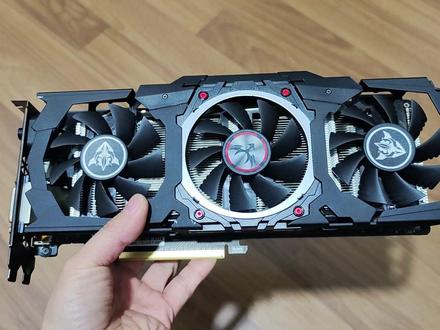 七彩虹GTX1060烈焰战神X能不能点亮全靠运气但是修好这卡全靠技术