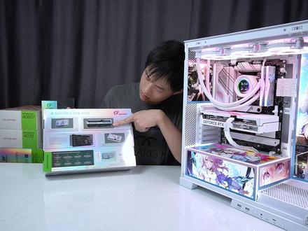 【4060来了】七彩虹4060ultra duo开箱#数码科技 #数码科技 #开箱 #同城实体店
