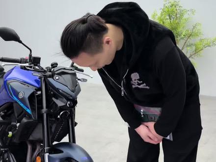 恭喜张雪机车820RR夺得wsbk分站冠军 所以一台2300公里的全进口雅马哈MT03你们喜欢吗#mt03 #雅马哈mt03 #张雪机车