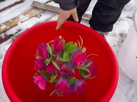 东北绝美大冰缸手把手教你DIY,储存一冬的美食就靠它