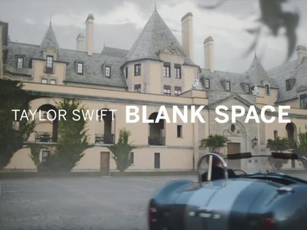 Blank Space 全球播放量超高MV
