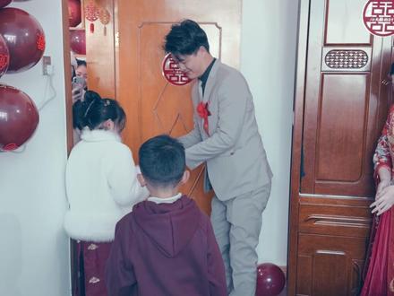 太感动了,开始给爸爸妈妈赚钱了#结婚 #婚房布置 #滚床