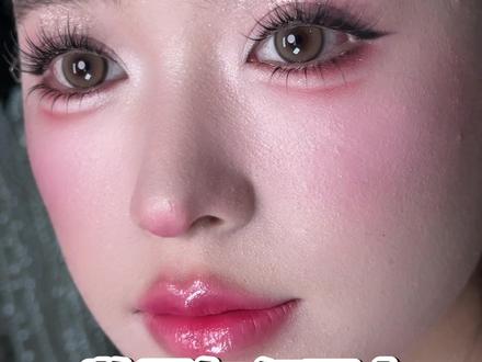 妆面如何画出干净的氛围感 这条视频超有干货