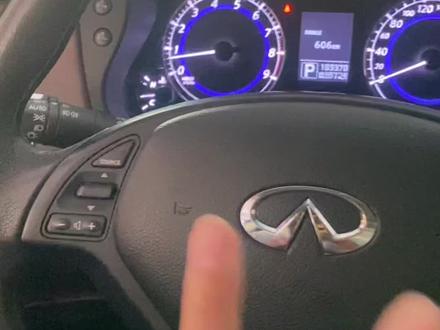 英菲尼迪QX50保养复位教程#保养复位#汽车维修