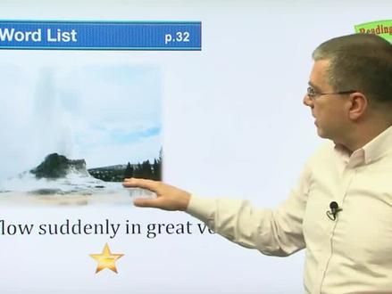 gush 涌出;迸出
#外教英语 #外教一对一 #外教老师 #英语口语 #英语启蒙 #英语没那么难