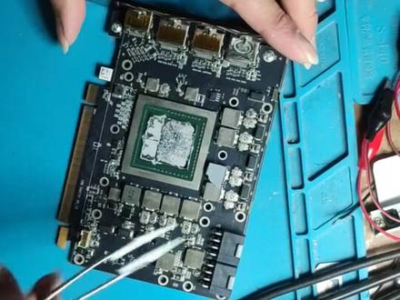 Vega56显卡维修