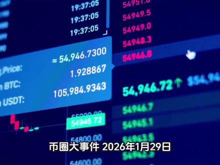 2026年1月29日强制爆仓统计#币圈Alpha#加密趋势#认知差#交易思维#周期逻辑