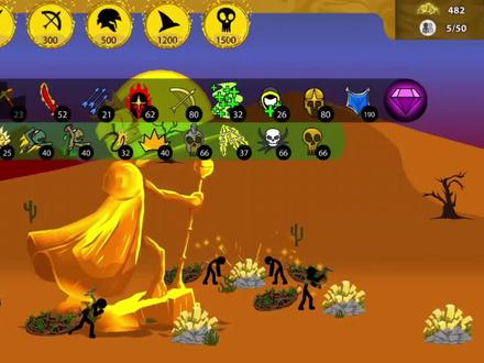 火柴人战争:2《剑术对决》