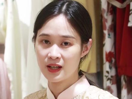 慈禧太后的云肩竟然这么奢华? #古装 #旗袍 #苏州