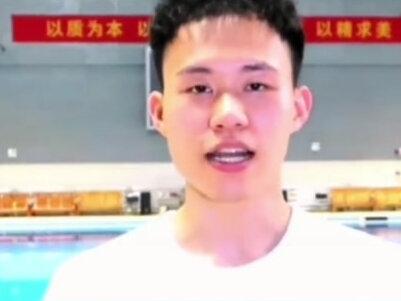 张家齐走出被替的郁闷,重新出发#爱国 #传递正能量 #体育精神 #少年强则国强
