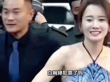 白婉婷犯罪了吗?分别是什么罪?现今如何了?