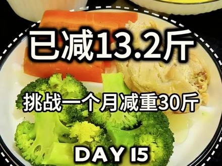 已瘦13.2斤 挑战100天减重60斤 第15天 每天只吃鸡胸肉、土豆、西兰花、胡萝卜;第15天
CPB饮食法第15天
#vlog十亿流量扶持计划 #减肥打卡vlog #减肥打卡 #上热门 #节后突击减脂挑战