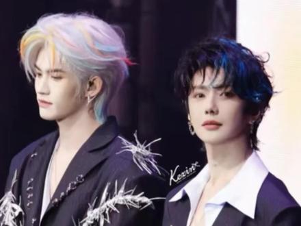 我不能再熬夜了!#云熠 #郝熠然 #云旗 #澳门演唱会