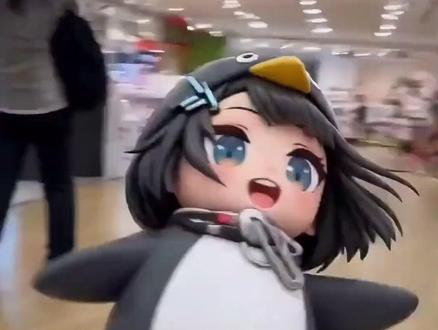 咕咕嘎嘎爆火,博主反手收 10% 版权费? #终末地 #二次元 #充能计划 #游戏 #AI动漫