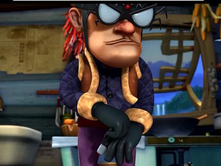 #熊出没全集 强哥这武器库也太丰富了,连蜘蛛侠都可以复制。