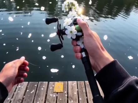 春天就要梨花带鱼。路亚带花AI指令教程来了!路亚梨花ai教程 路亚梨花豆包A教程 路亚梨花教程 路亚Al教程 梨花钓鱼竿教程 梨花钓鱼竿AI 路亚桃花AI制作方法 路亚梨花视频怎么做的 路亚动画转场教程 路亚梨花 口令 路亚樱花AI豆包口令 路亚樱花视频制作 路亚樱花ai 路亚樱花AI视频指令 路亚樱花AI花束制作 花式路亚竿AI花束教程 路亚樱花 梨花钓鱼竿豆包口令 Al梨花 鱼竿甩花AI生成 路亚梨花AI技巧 梨花钓鱼竿使用教程 梨花带鱼钓法 #春天就要梨花带鱼 #花式鱼竿 #路亚钓鱼 #豆包出大片有两把刷子 #豆包ai 路亜梨花ai教程 路亚樱花鱼用什么饵最好 路亚樱花壁纸推荐 路亚樱花教程 路亚甩竿梨花超燃镜头
