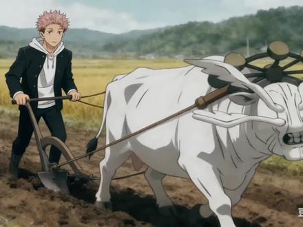 #咒术回战 #虎杖悠仁 神秘农家乐开启