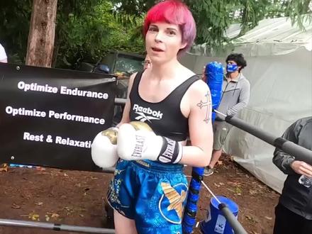 强壮女打的过瘦弱男吗?看完这个视频你就知道了