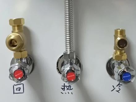 零冷水热水器回水管怎样连接更好#零冷水大循环系统 #零冷水 #零冷水热水器