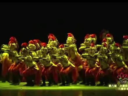 #少儿舞蹈剧目 《小马奔腾》完整版#舞台效果超赞👍 #六一舞蹈 #舞台演出 #民族舞蹈舞出民族特色