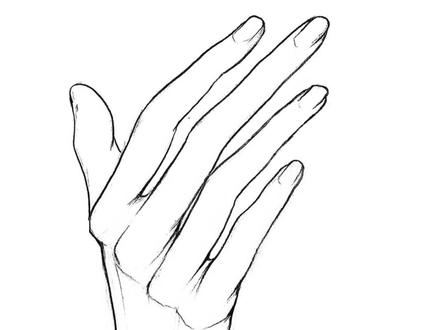 【绘画教程】手的画法详细步骤#绘画教程 #手绘 #画画