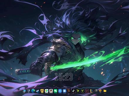 帮粉丝美化桌面--第43期 #wallpaper #wallpaperengine #桌面美化 #动态壁纸