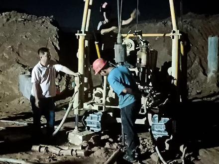 #施工现场实拍 #专业钻井 标准贯入度试验