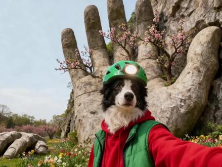 这地方处处透露着不简单#探索 #遗址 #巨大 #狗子