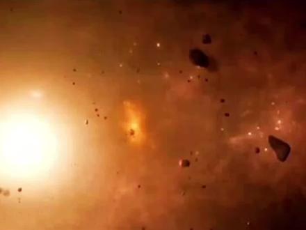 #上热门 #科普 #宇宙 #揭秘 #太阳系 太阳系的形成与演化,揭开太阳系的起源奥秘